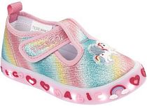 Туфли Текстиль со светодиодами