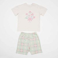 07856026-40 Пижама детская "Цветы" р.158