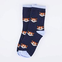 07742209-40 Носки детские синий, голубой р.16