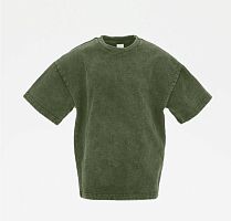 07702029-40 Фуфайка (футболка), т.зеленый р.134