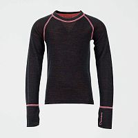 07802071-40 Лонгслив для девочки серия "СПОРТ" черный р.134