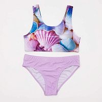 07852086-40 Купальник детский сир-гол р.134