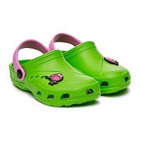 Сабо детские, мод.601/01 М (салатный/я.розовый, Асс 1 (27/1,28/1,29/1,30/1,31/1,32/1,33/1,34/1), 8 пар)