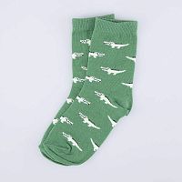 07742211-40 Носки детские зеленый р.12