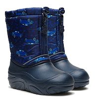 Сапожки детские, мод.581/05 М (ретро машинки/т.синий, Асс 1 (27/1,28/1,29/1,30/1,31/1,32/1,33/1), 7 пар)