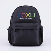 02710342-40 Рюкзак детский черный выс. 30 см