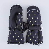 07721089-10 Варежки детские цветной 4-6 лет