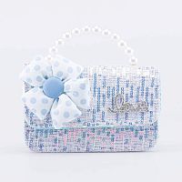 02802352-40 Сумка детская голубой выс. 9 см.