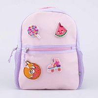 02810356-40 Рюкзак детский сир-роз выс. 30 см