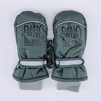 07721266-40 Варежки детские зеленый 1-2 года