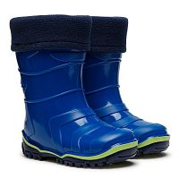 Сапоги детские, мод.220/03 У (с.синий/т.синий, Асс 1 (23/2,24/2,25/2,26/4), 10 пар)