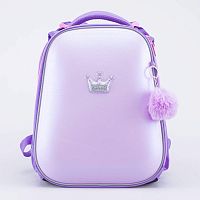 02804339-40 Рюкзак школьный розовый выс. 37 см