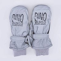 07721272-40 Варежки детские серый 2-3 года