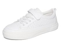 Полуботинки детские с перфорацией