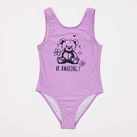 07852085-42 Купальник детский сиреневый р.122