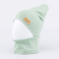 07711966-41 Комплект детский шапка+снуд зеленый 48-50