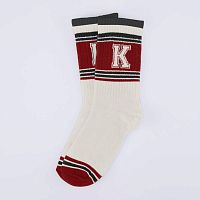 07742217-40 Носки детские беж-бордо р.24