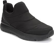 148196/17-01XL черный текстиль/Микрополитекс (иск.кожа) мужские полуботинки (О-З 2025)