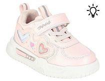 Полуботинки детские спортивные со светодиодами