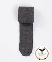 07031148-26 Колготки шерстяные детские т.серые р.140-146