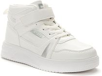 247262/01-01 белый иск.кожа детские (для девочек) ботинки (В-Л 2024)