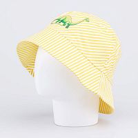 07711734-40 Панама детская желтый 52-54