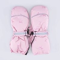 07821269-40 Варежки детские розовый 2-3 года