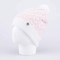 07811395-40 Шапка детская роз-бел 48-50