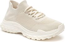 148677/01-02 св.бежевый текстиль детские (для девочек) полуботинки (О-З 2024)