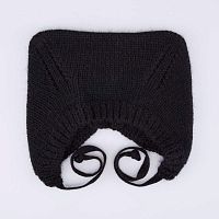 07811437-40 Шапка детская черный 52-54