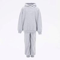 07764069-41 Комплект одежды для мальчиков (джемпер "худи", брюки) св.серый р.146