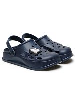 Сабо детские, мод.630 (т.синий, Асс 2 (29/1,30/1,31/1,32/1,33/1,34/1,35/1,36/1), 8 пар)