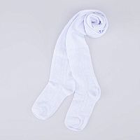07832924-40 Колготки детские ажурные белый р.140-146