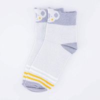 07742212-40 Носки детские серый р.18