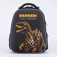 02717334-40 Школьный рюкзак чер-ора (11+) выс. 37 см