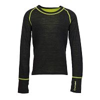 07002018-40 Лонгслив детский серия "Спорт", черный р.98