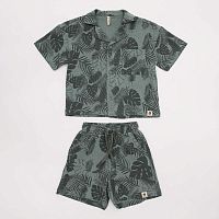 07764093-40 Костюм детский зеленый р.104-110