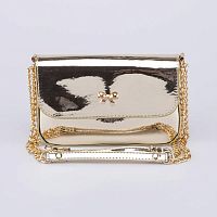 02802383-40 Сумка детская, золотистый выс. 12 см