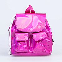 02811168-00 Рюкзак для девочек розовый выс. 20 см