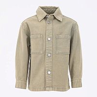 07705002-40 Куртка джинсовая детская зеленый р.122