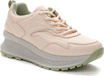 Полуботинки женские текстиль/Микрополитекс (иск.кожа)