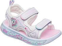 Туфли летние для пляжа ЭВА  со светодиодами