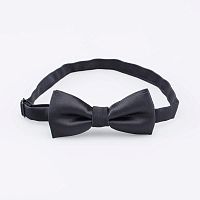 03715025-40 Бабочка деткая черный 4-9 лет