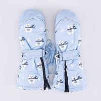 07721086-10 Варежки детские цветной 1-2 года