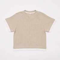 07764090-42 Футболка детская бежевый р.140-146