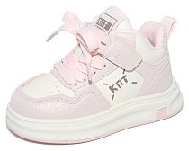 Детские полуботинки, застёжка-велькро/шнурки