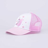 07809059-40 Бейсболка роз-бел 52-54