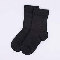 07742296-41 Носки детские серия "Лайт" черный р.39-41