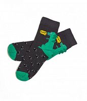 07742323-40 Носки детские хлопковые черный р.12