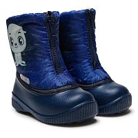 Сапожки детские, мод.566/01 (моржик/синий, Асс 1 (21/2,22/2,23/2,24/2,25/2,26/2), 12 пар)